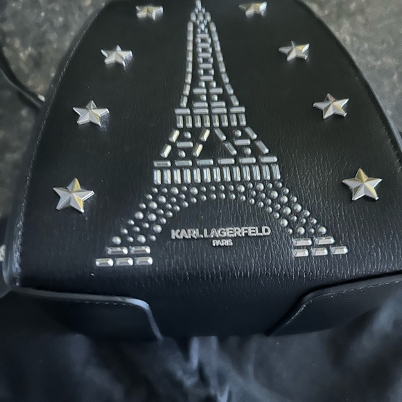Karl Lagerfeld, Paris icons Crossbody never used with tags and dust cover👜⭐️💐 - Picture 12 of 16
